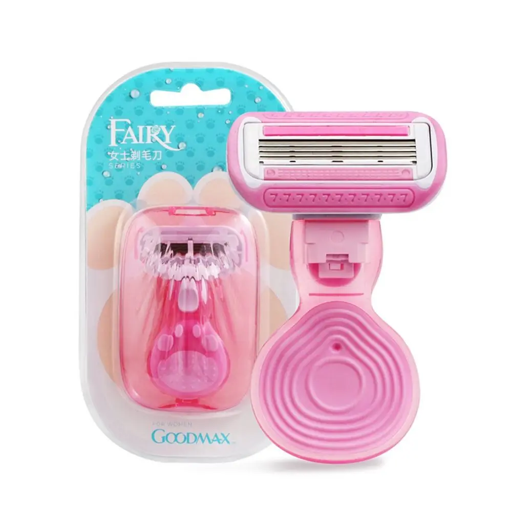 

Безопасная Женская мини-бритва, триммер Т-образной формы, Кошачий коготь, Женская чувствительная зона подмышек, инструмент для удаления вол...