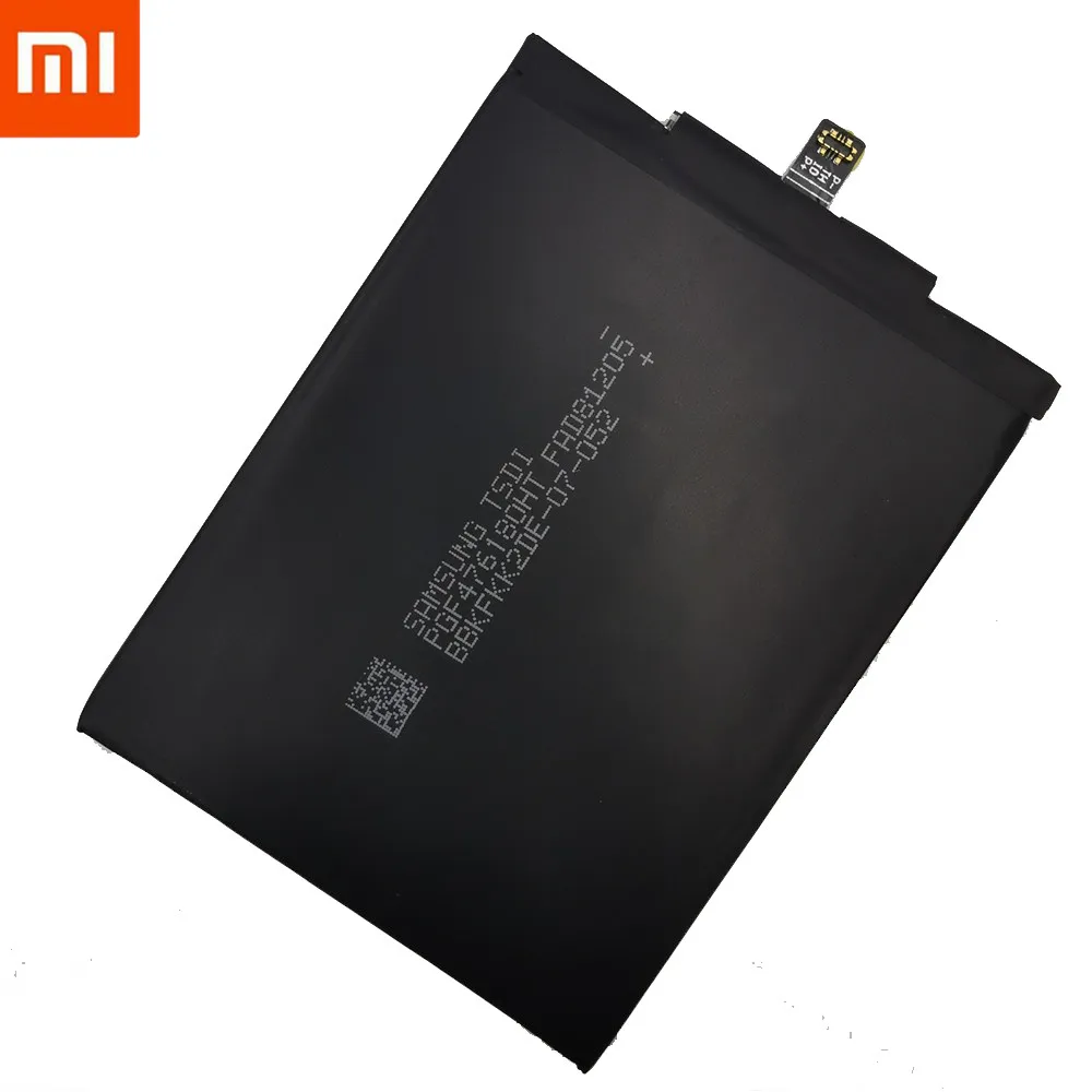 Оригинальный аккумулятор Xiao Mi для телефона Xiaomi Redmi Note 4 4X 3 3S 3X 4A Mi6 5 5A 6 6A 7 Pro 5X Mi5