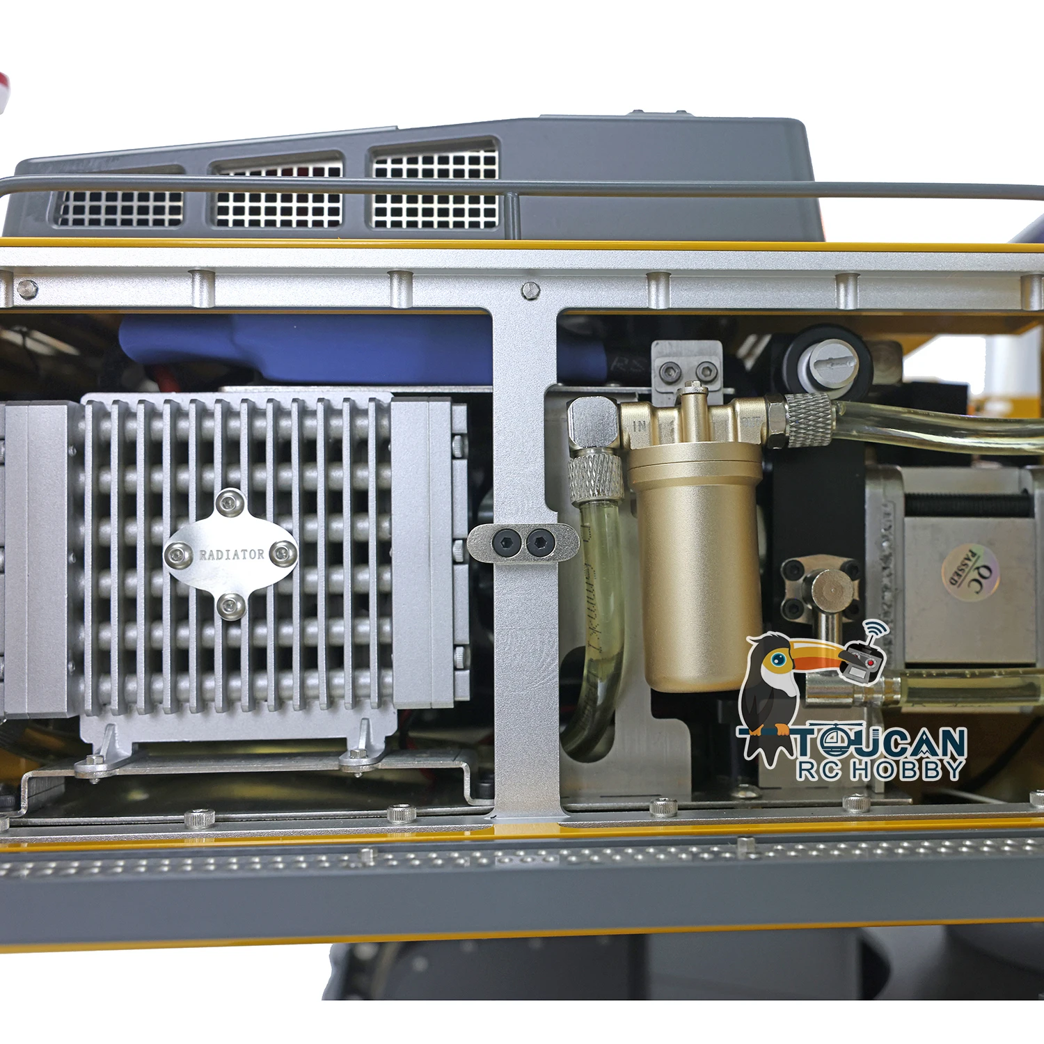 В наличии 1/14 K970 100S Pro Kabolite Гидравлический экскаватор с дистанционным управлением