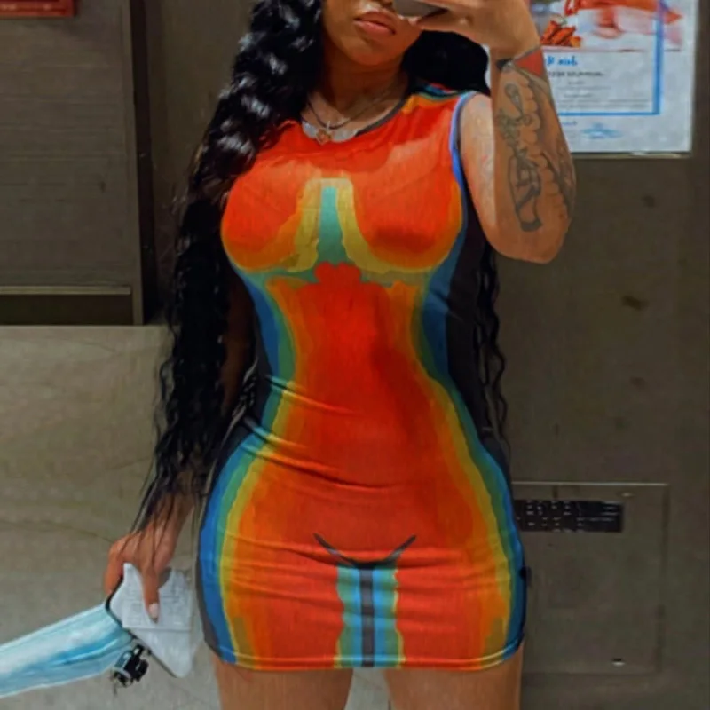 

Sexy Bodycon Dresses for Women Party 2022 Birthday Bandage Vestidos Fairycore Ropa Mujer Summer Festival Clothing Club Outfits