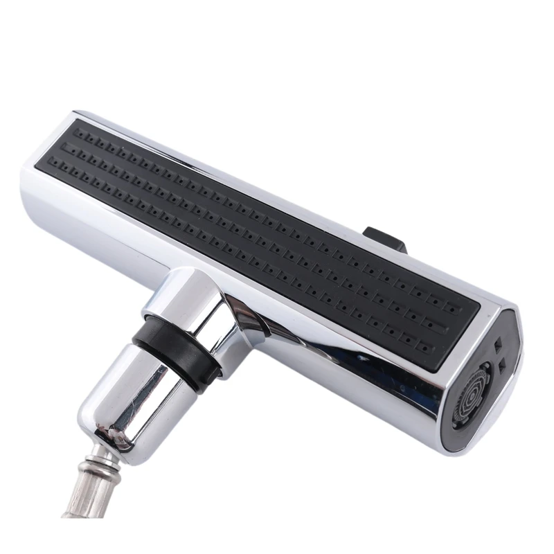 Выдвижной кухонный смеситель с водопадом интеллектуальный цифровой дисплей для