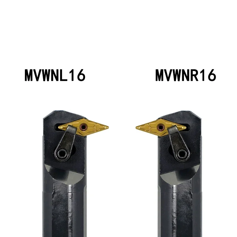 Токарный инструмент MVWNR MVWNL твердосплавная пластина S25S S32T MVWNR16 MVWNL16 VNMG160404 VNMG160408 HS MS