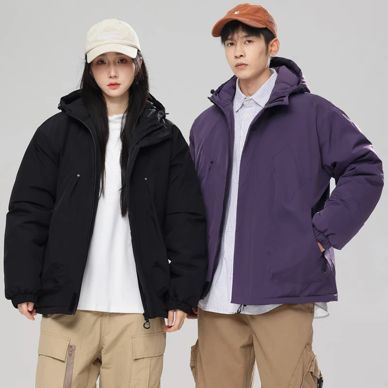 Куртка с капюшоном для мужчин и женщин популярный пиджак уличная одежда