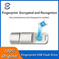 Оригинальный флэш-накопитель со сканером отпечатков пальцев