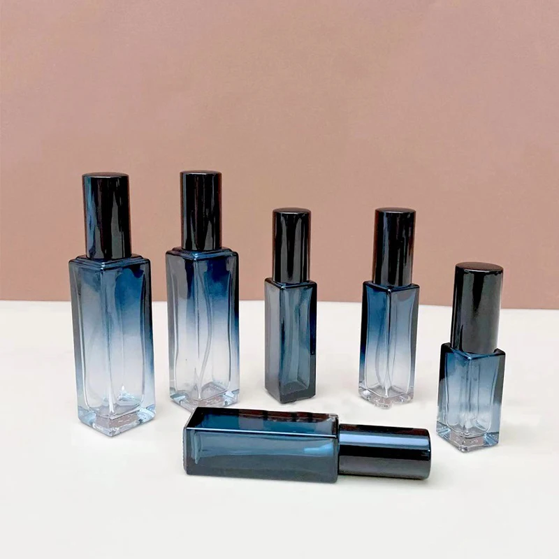 High Quality Perfume Spray Bottle 5ml 9ml 20ml Empty Glass Parfum Atomizer Travel Cosmetic Bottl Sample Vials Refillable