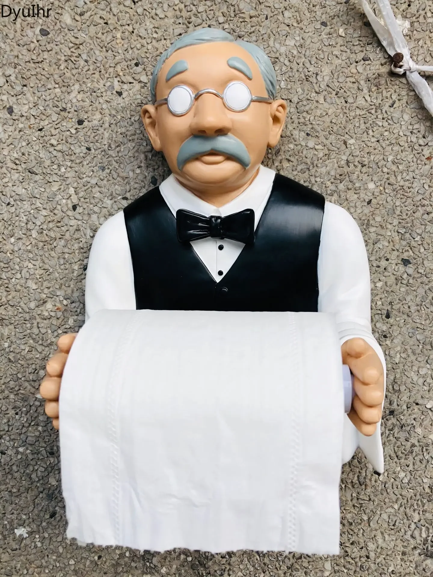 Executive Knight Old Butler Держатель для туалетной бумаги полотенец Туалетная бумага Трубка