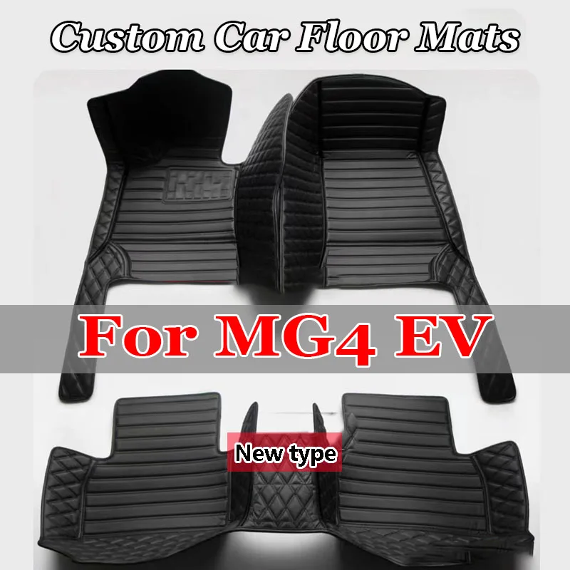 Автомобильные коврики для MG4 EV MG Mulan EH32 2022 2023 2024 кожаный коврик хэтчбека Cubre Pisos Para