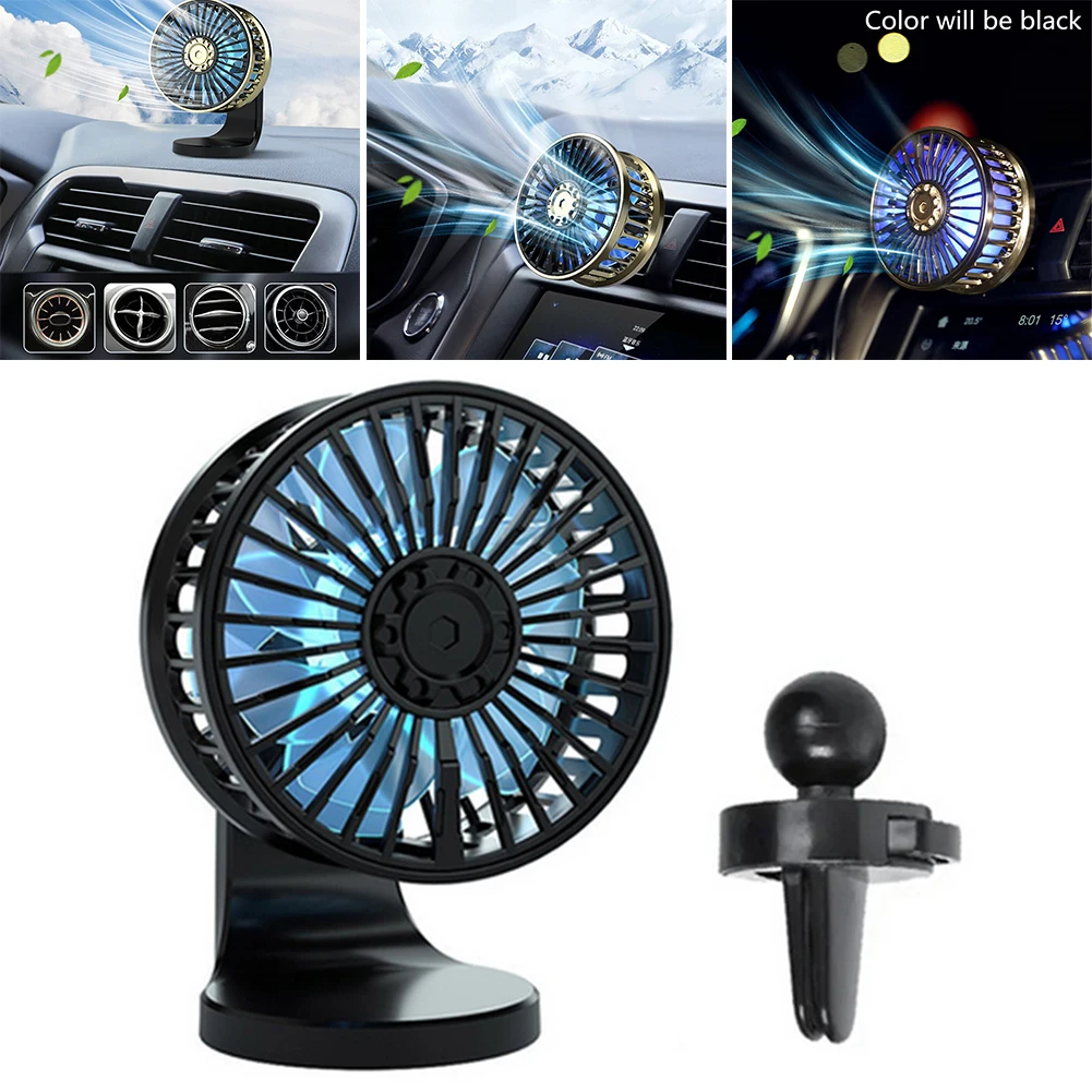 

Air Outlet Bracket Fan USB Cable ABS Car Cooling Fan Vertical Stand Car Cooling Fan USB Cable Vertical Stand.2022