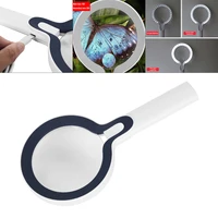 5x 10x magnifier magnifying glass handheld magnifier 29 rechargeable led brightness illuminated reading jewelry magnifier