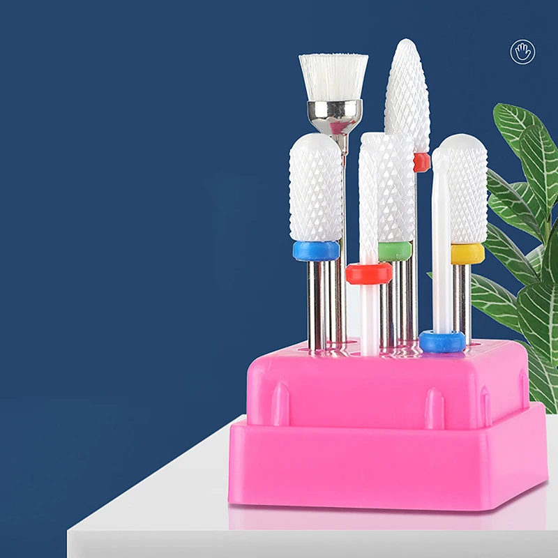 

7 шт., передняя Шлифовальная головка для полировки ногтей