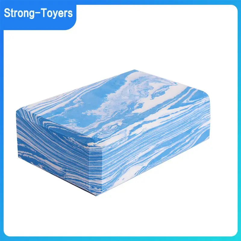 

Нежный на ощупь танцевальный кирпич Eva, противоскользящий кирпич для йоги, материал высокой плотности, камуфляжный, для юниоров-практиков, удобный захват