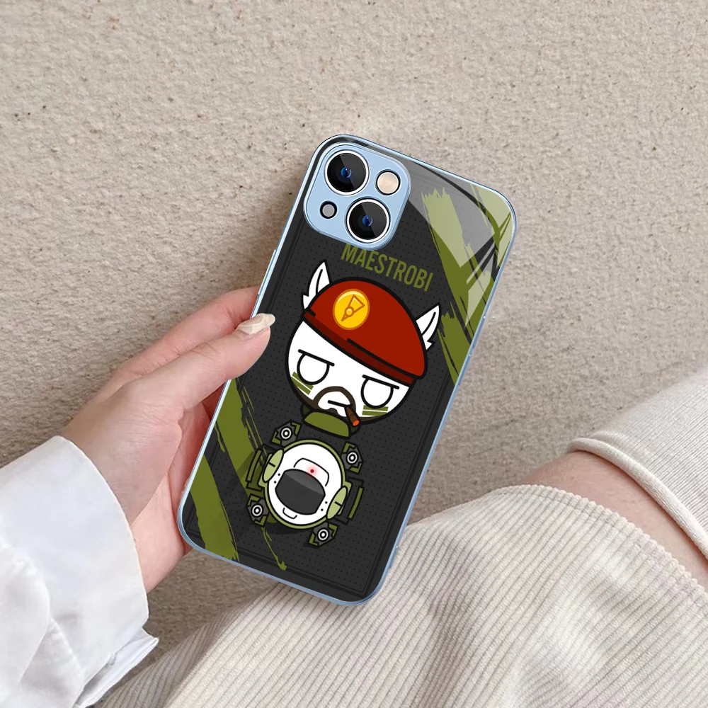 Чехол для телефона S-SIXES-Rainbowes из закаленного стекла для iphone 14, 13, 12, 11 Pro Mini XS MAX 14 Plus X XS XR Fundas (art.: 3920cb08432bf) - 3920cb08432bf