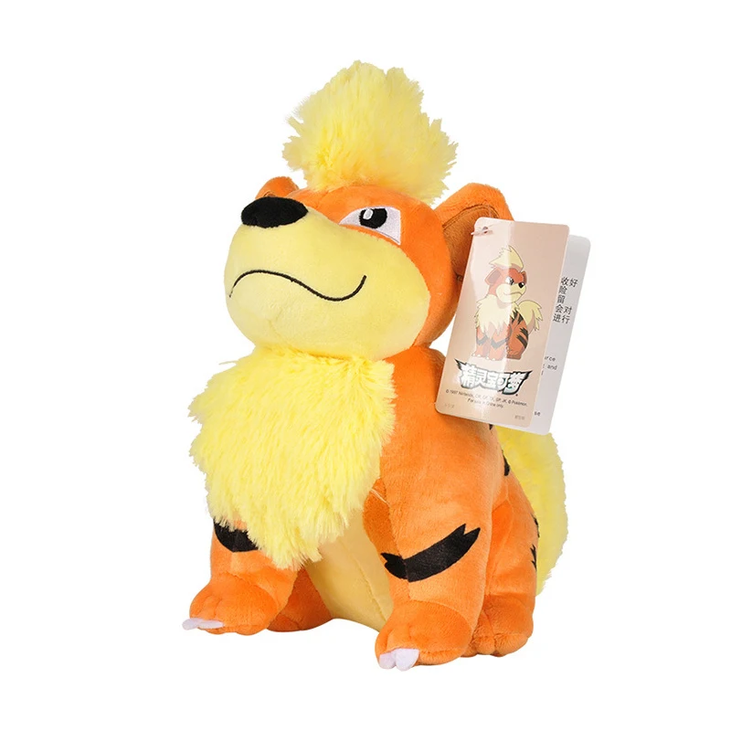 

Мягкая плюшевая игрушка Pokemon Growlithe, кукла в подарок