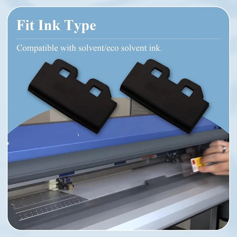 10 шт. стеклоочиститель с растворителем для струйных принтеров Roland VS XR XF RE RA и BN