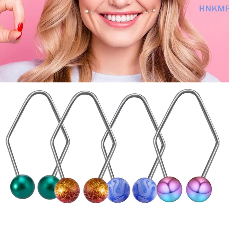 Женские ямочки натуральная улыбка тренажер для ямочек креативные украшения тела