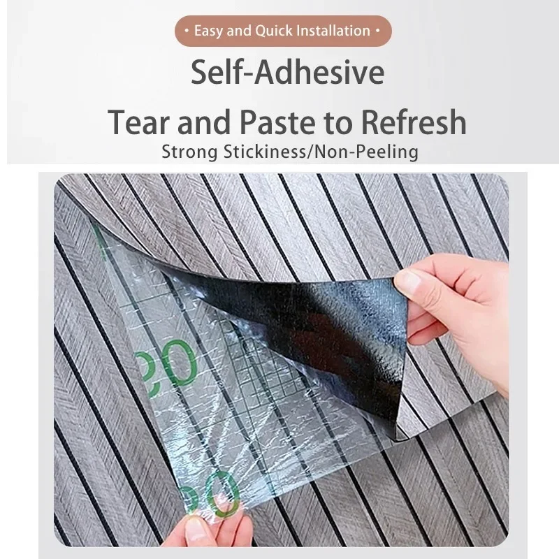 1 рулон 3D самоклеящейся настенной панели наклейки из пенопласта Sxp наклейка на