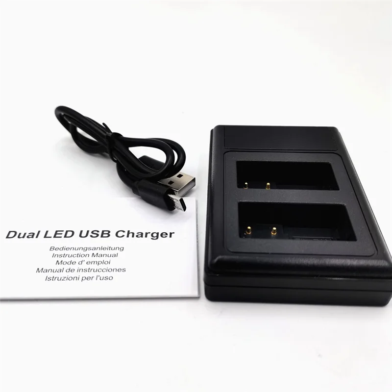 ABKN-EN-EL23 LCD USB двойной аккумулятор для камеры Nikon COOLPIX B700 P900S P900 P610S P610 P600 S810C (art.: 3920d034a1597) - 3920d034a1597