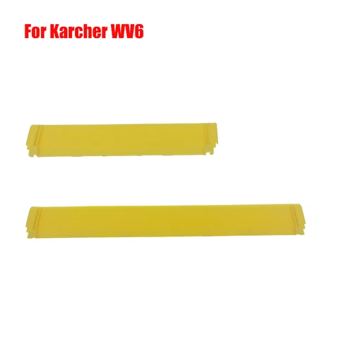 2 шт., силиконовые всасывающие губы для KARCHER Win-Dow, скребок, лезвия 280 мм, WV6, аксессуары для пылесоса 2633514-2,633-514,0