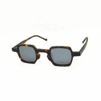 james tart 377 sunglasses for men women summer style anti ultraviolet retro plate square frame random box