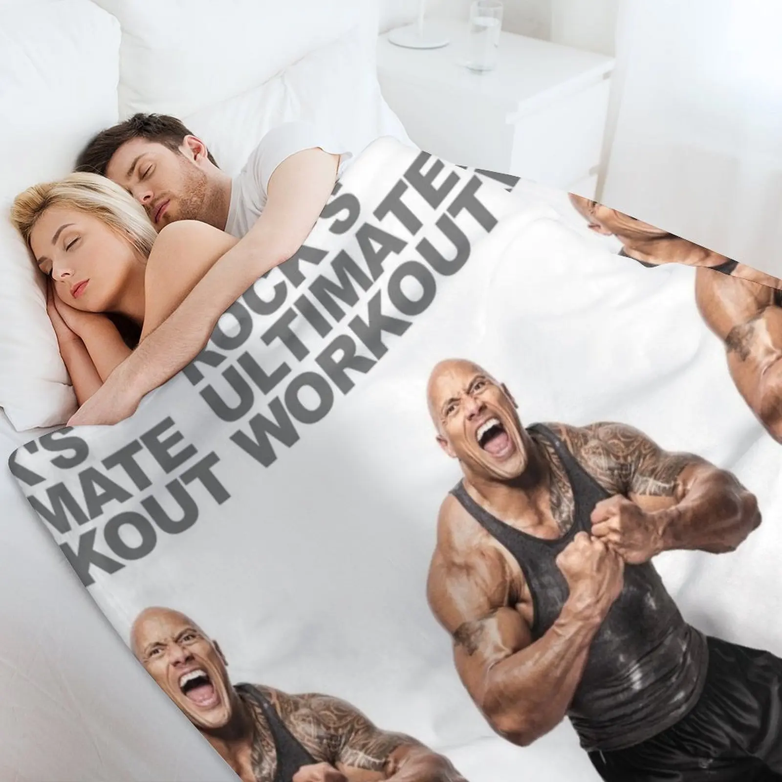 Одеяло в стиле рок для максимальной тренировки винтажные свободные волосатые