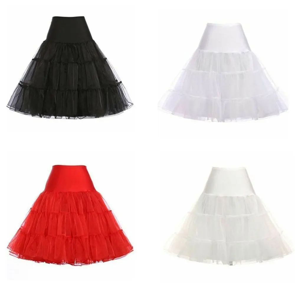 Wedding Dresses Crystal Gauze Petticoat Princess Skirt Tutu Skirt