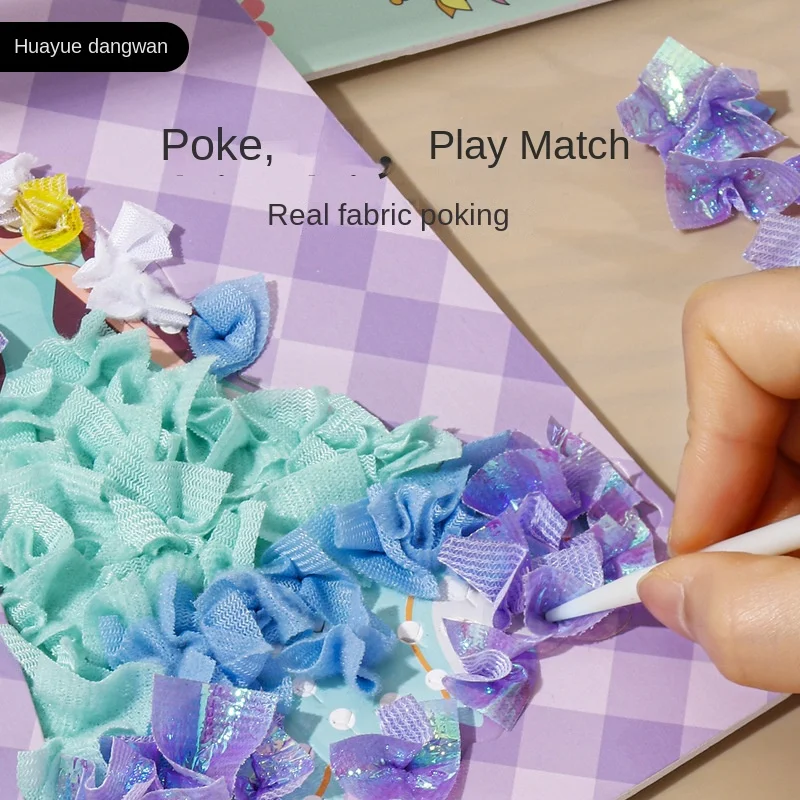 Рисунок 4 - Ручная роспись наклейка принцессы