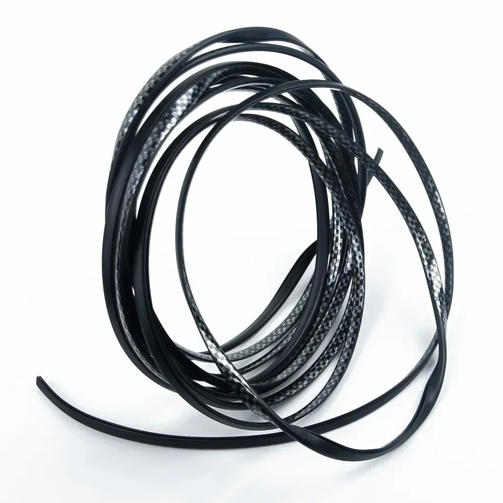 5 м уплотнительная лента для защиты края двери автомобиля U-образная форма защита