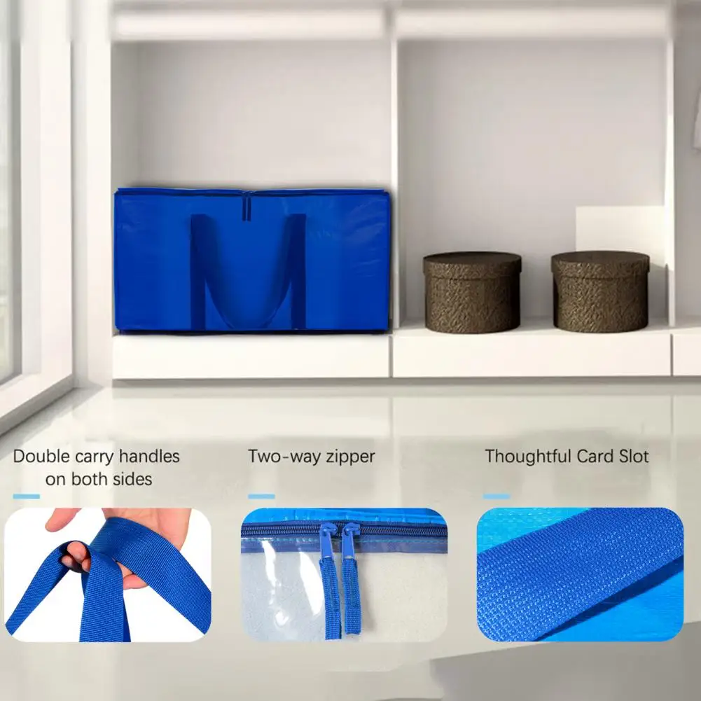 Перемещающаяся упаковочная сумка прочный перемещающийся мешок с усиленной