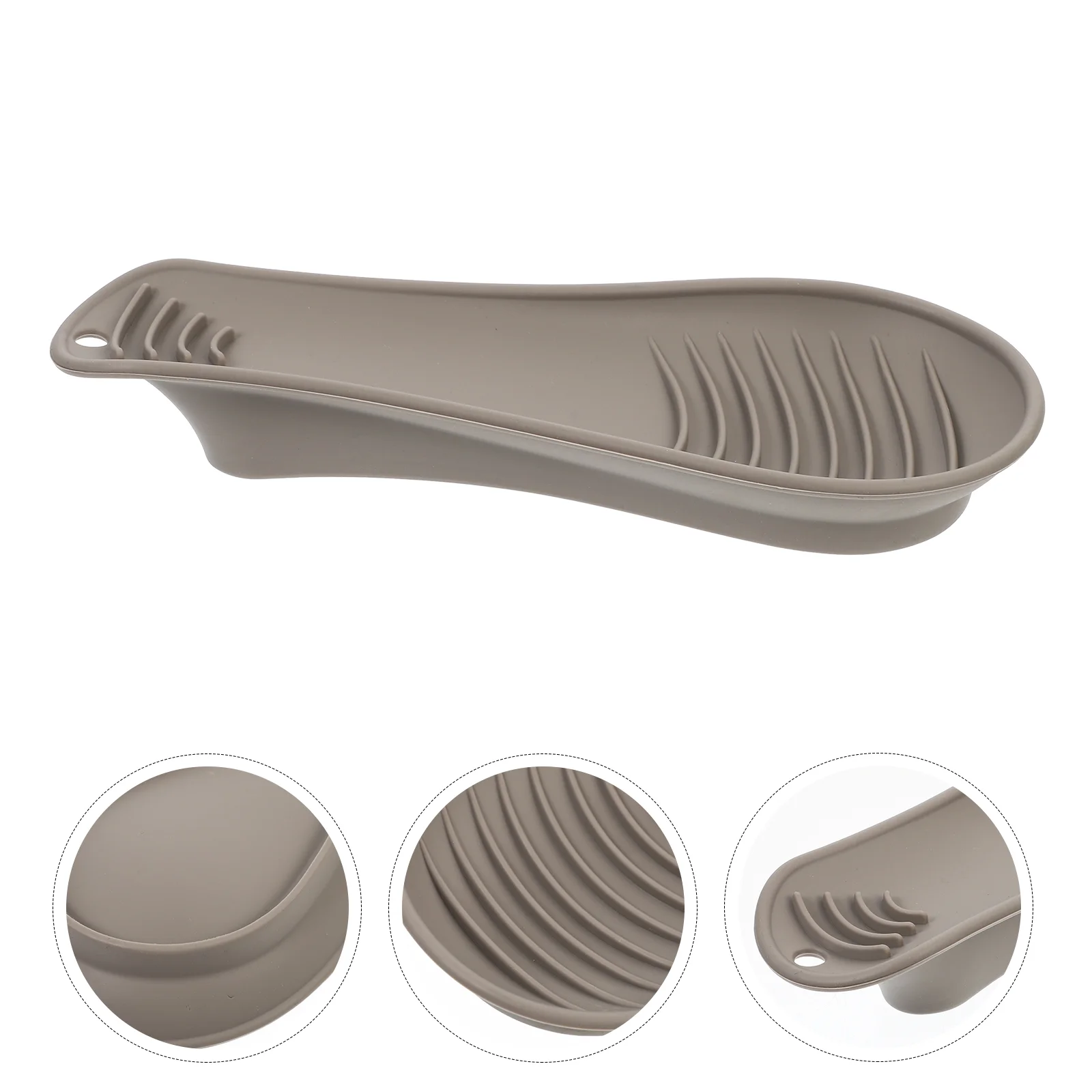 

Rest Spoon Holder Utensil Silicone Chopstick Kitchen Spatula Christmas Stand Rack Rests Cutlery Supplies Ladle Shape Shaped