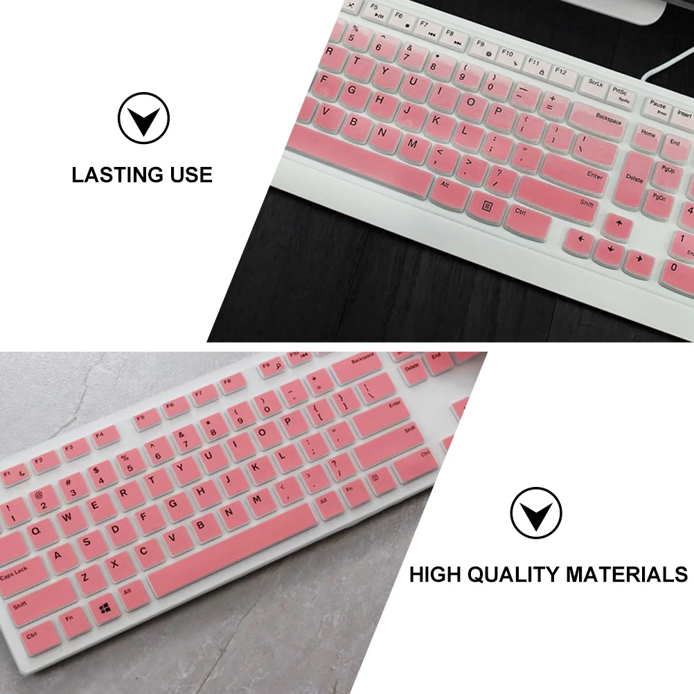 

Keyboard Cover Laptop Protector Skins Silicone Covers Skin Computer Film Desktop Keypad Kb216 Guard Anti Waterproof Compture Pc