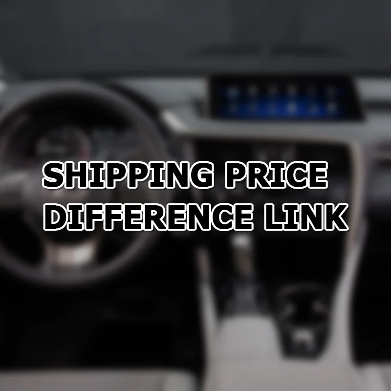 

Link For Shipping Price Difference And Other Accessories