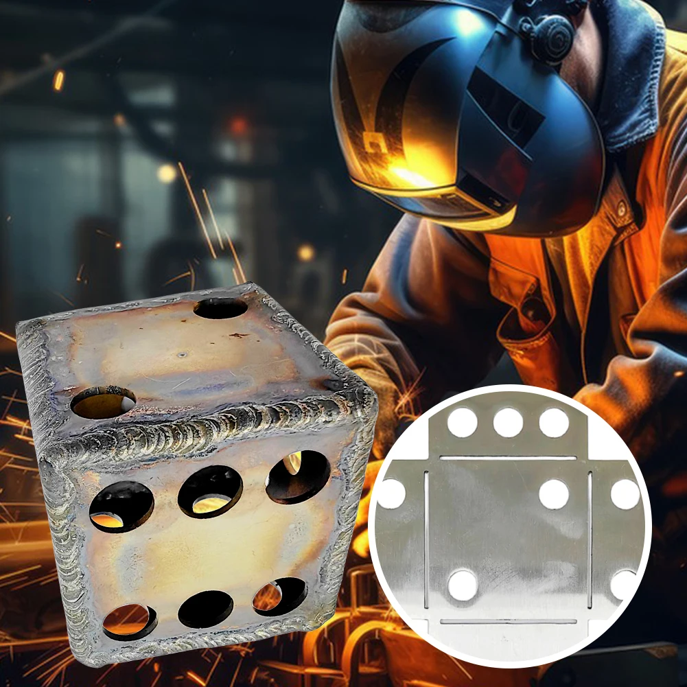 1 шт. сварочный комплект купоны для сварки кубиков сварочная пластина калибра 16 DIY