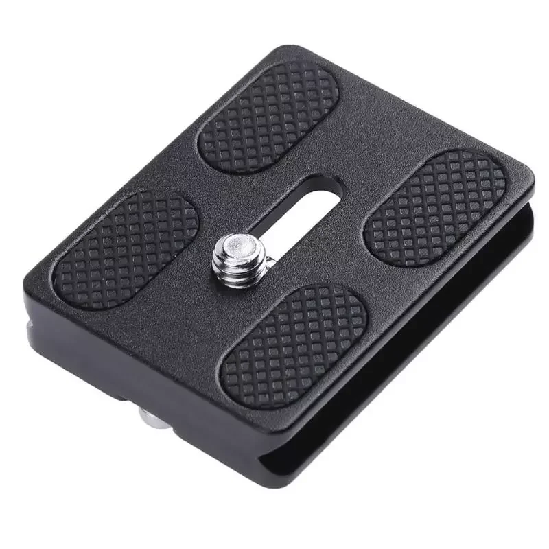 

ALLOYSEED PU-50 Universal Metal Quick Release Plate Camera Tripod Adapter Mount Plate Board For Benro Arca Swiss Tripod Ballhead