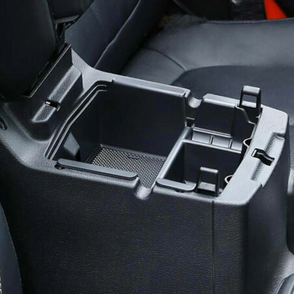 

For Jeep Car Armrest Storage Box Storage Tray Car Accessories Stowing Tidying Box For Jeep Wrangler JL 2018-2022