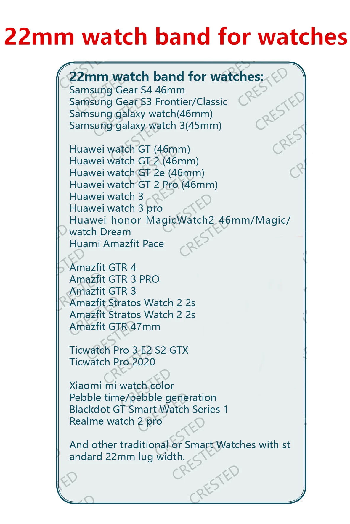 Ремешок для часов huawei watch gt 4 3 2 pro 46 мм сменный спортивный силиконовый браслет Samsung