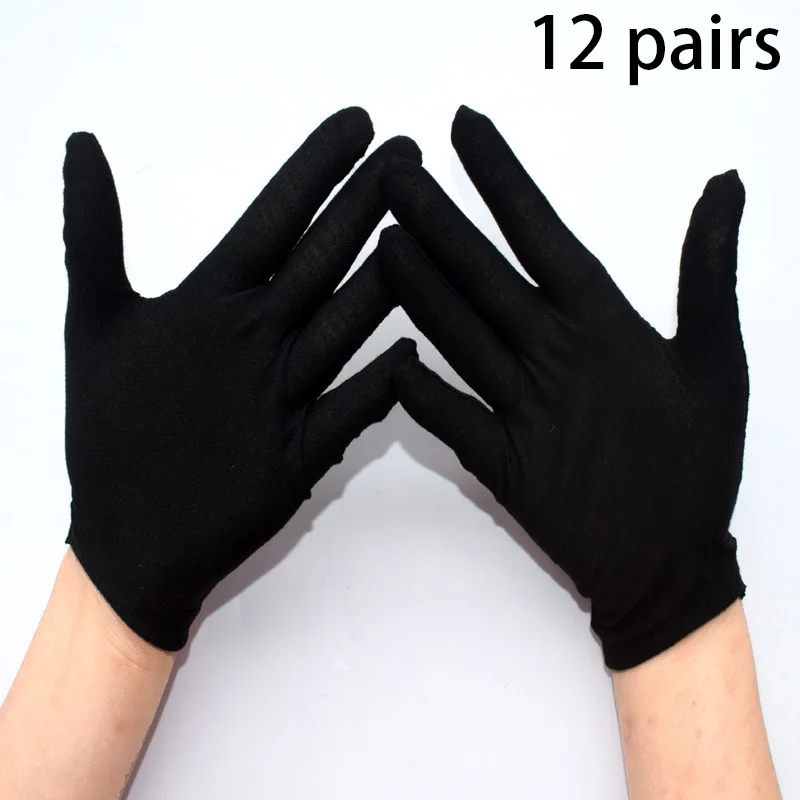 

Black Gloves Large Cleaning Dry Moisturizing High-quality cotton Outdoor