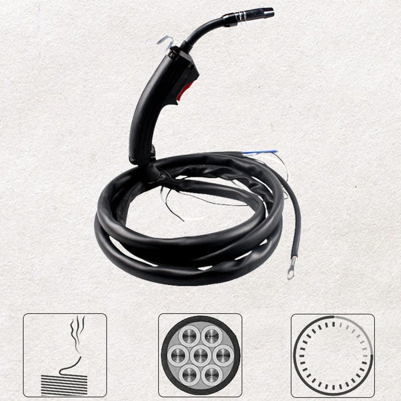 Сварочный аппарат Mig/аксессуары для оборудования Сварочная горелка Binzel 14Ak