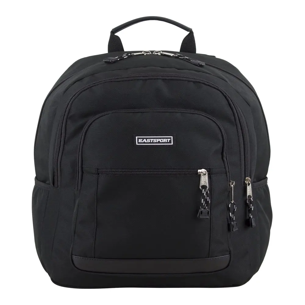 Rail Tech Black Backpack