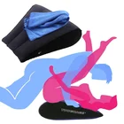 Подушка для секса Deep, надувная подушка, портативная подушка, подушка для поддержки тела, надувная подушка из ПВХ, стекающая секс-мебель