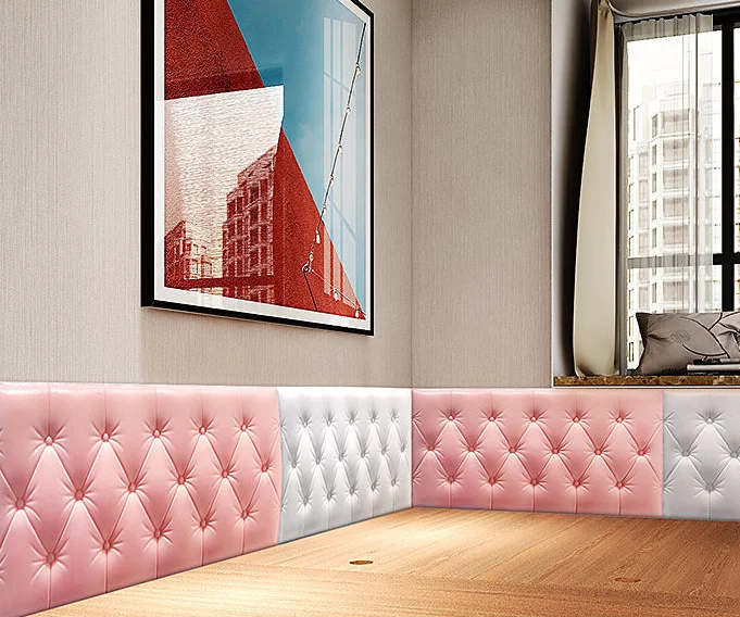 

NEW Tatami bedside board cushion background wall wall decoration