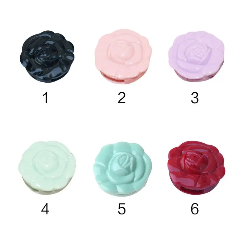 

Rose Flower Shape Empty Eyeshadow for CASE Rouge Lipstick Box Pigment