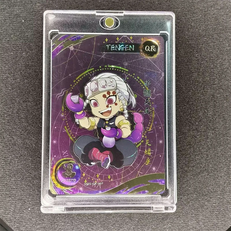 Aikaho DS-02 аниме Demon Slayer UR или MR QR карты Kochou Shinobu Kanroji Mitsuri коллекционные карты подарки на день рождения детские игрушки (art.: 3920d3e7129bb) - 3920d3e7129bb