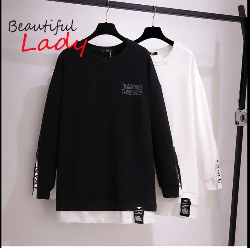 

Весенние пуловеры больших размеров, женские свитшоты, зимняя бархатная женская футболка с длинным рукавом и круглым вырезом, Свободные повседневные топы, одежда