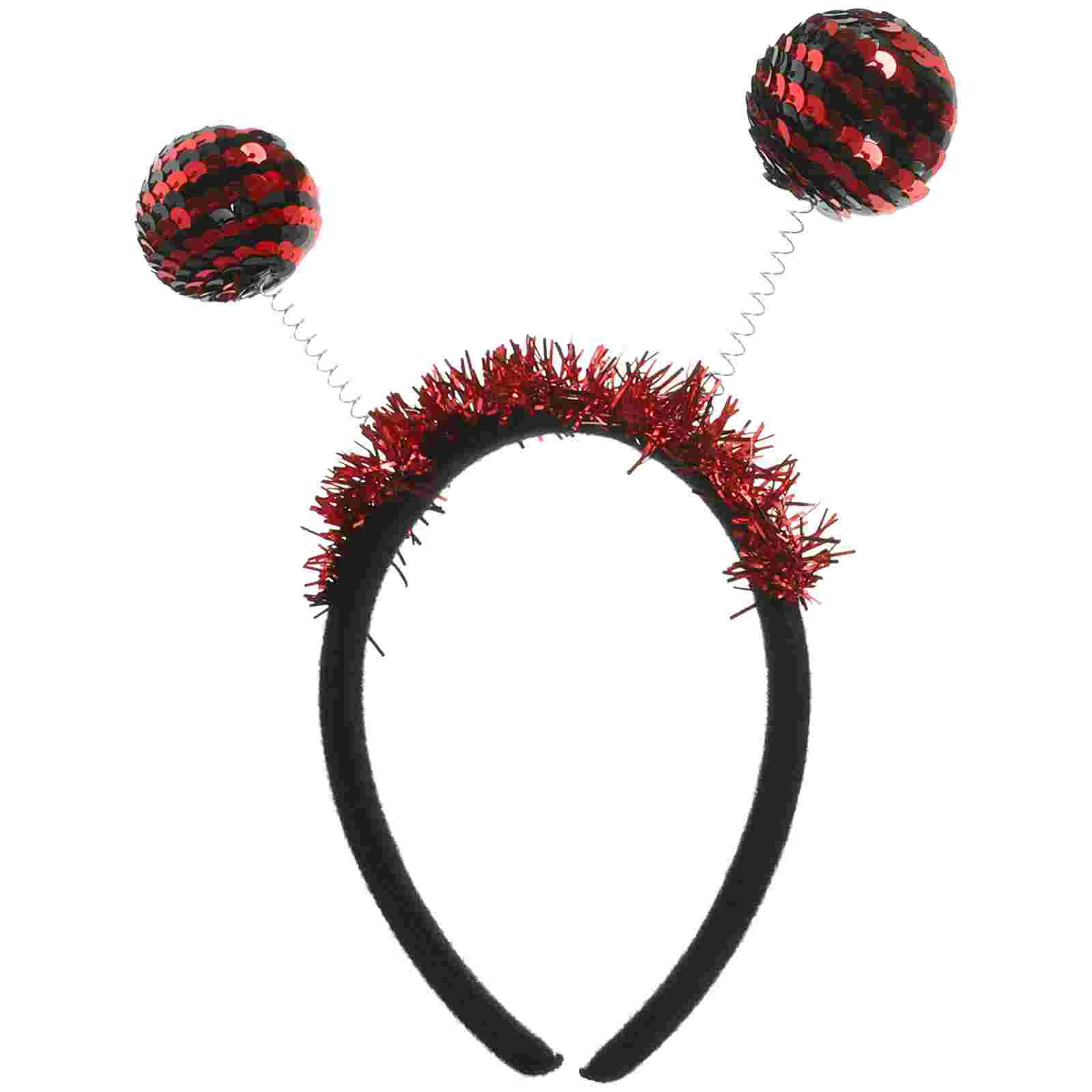 

Sequin Three-dimensional Headband Halloween Hair Boppers Headwear Adults Carnival Headbands Kid Accessories