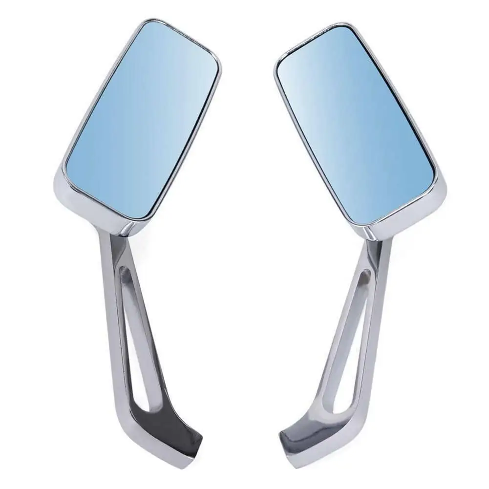 

Мотоциклетное зеркало заднего вида с болтом на 360 градусов, зеркала заднего вида в стиле ретро, квадратные антибликовые алюминиевые боковые...