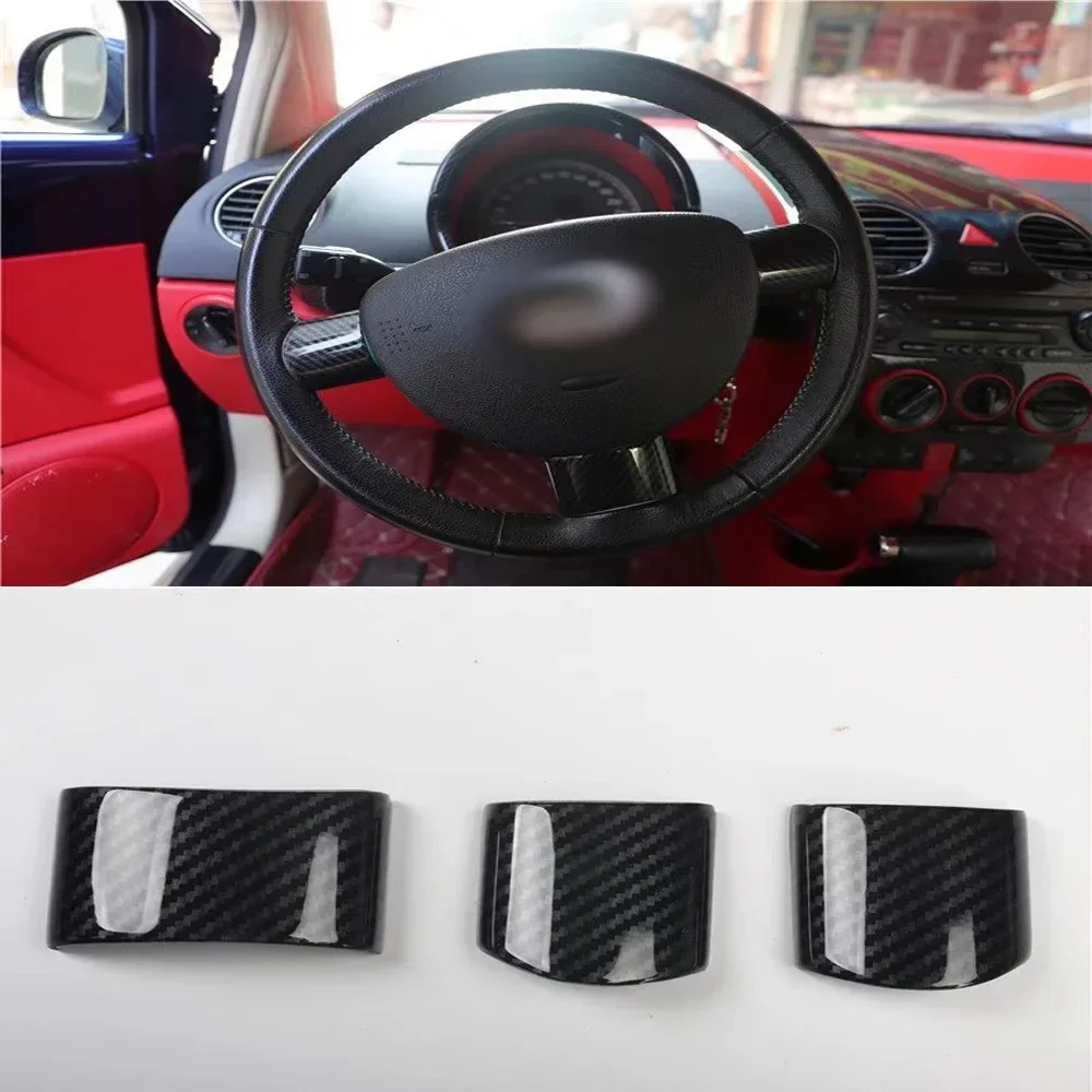 Фото Внутренние аксессуары для Volkswagen Beetle 2003-2011, Центральная панель управления, обшивка, кнопка рулевого колеса, панель дверной ручки №5