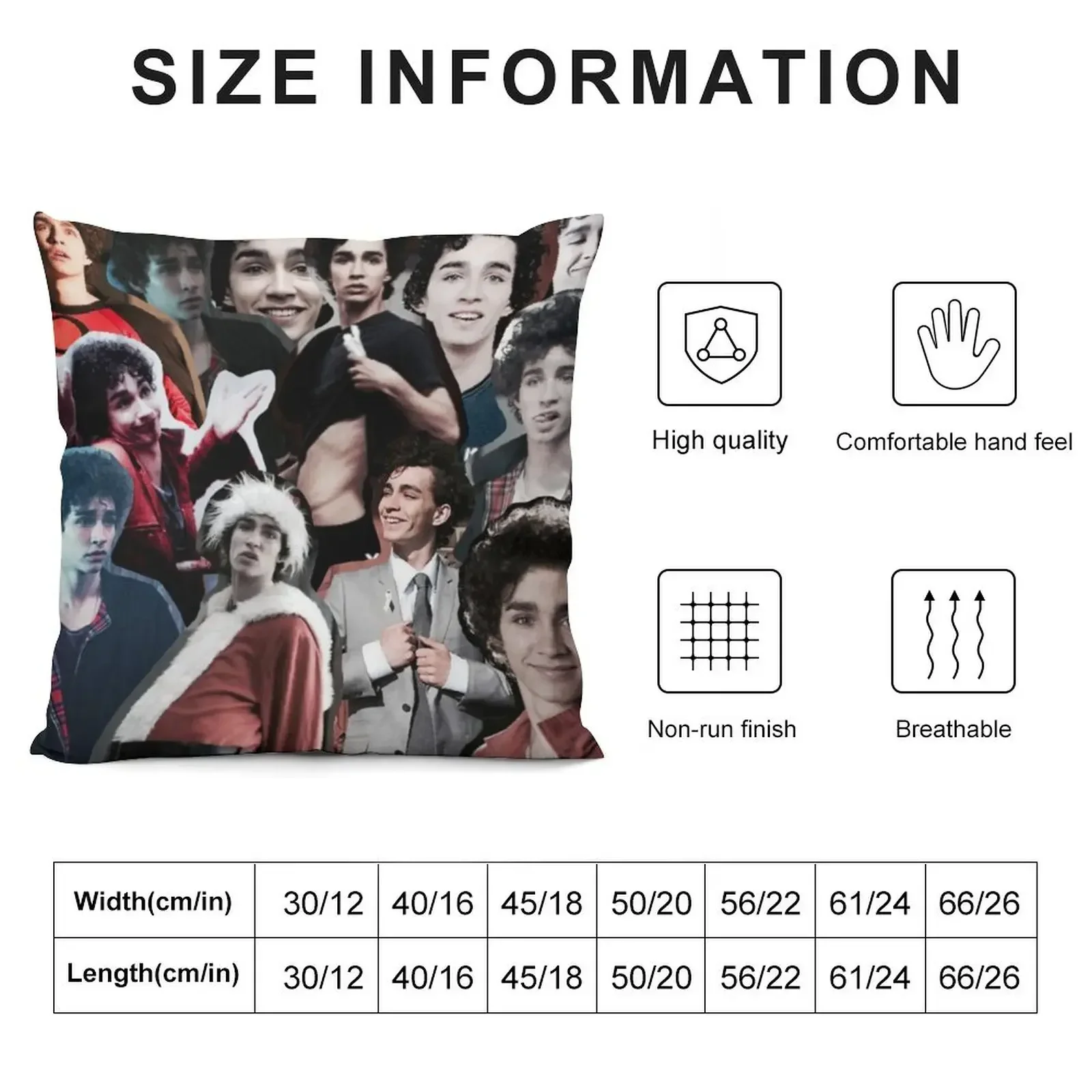 Nathan Young - Robert Sheehan Misfits Подушка для дивана Подушки Рождественские чехлы подушек