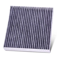 1pc carbon fiber cabin air filter for toyota corolla camry tundra yaris for lexus es350 gs350 gs430 cabin air filter
