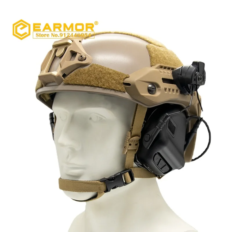 Гарнитура для наушников opsman EARMOR детали 3M адаптер рельсов MTEK и Тактический | Спорт