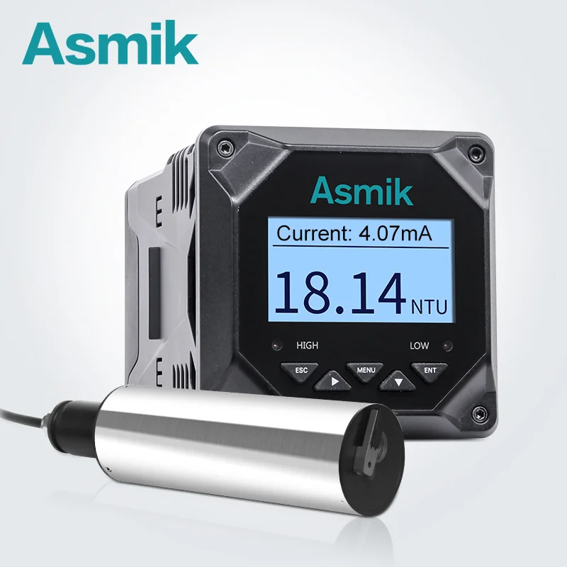 

Industrial water analysis measure analog turbidity meter brands inline sensor